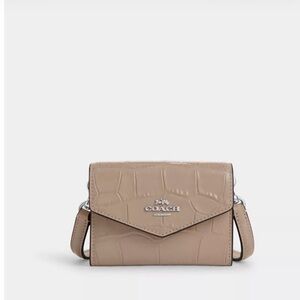 Coach Mini Envelope wallet with strap